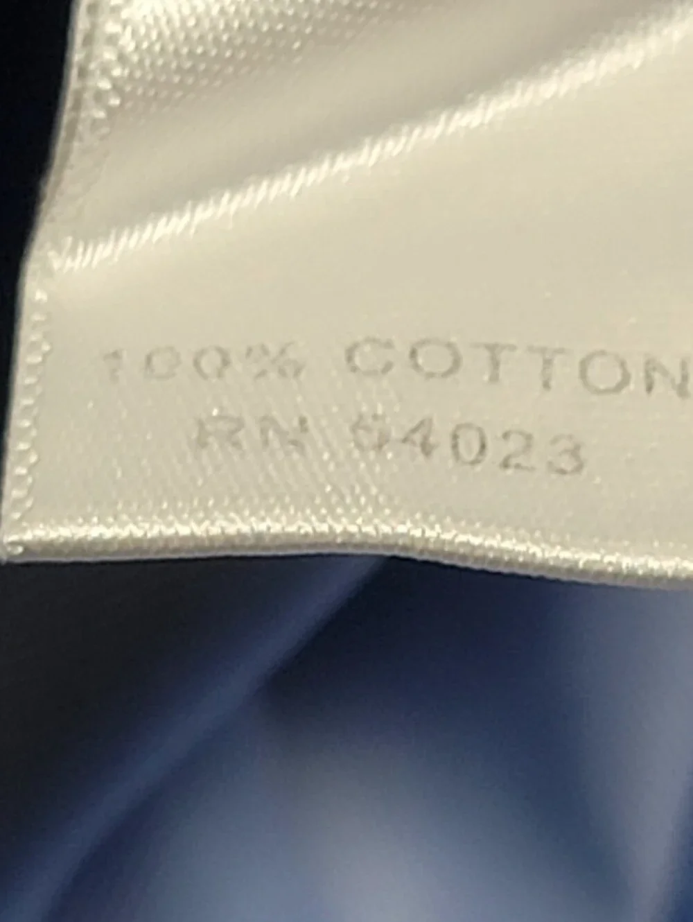 Banana Republic men's blue button down dress shirt size large neck 16-16 1/2 in